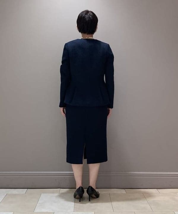 塚越 有紀さんの「BEAMS WOMEN｜jour couture / chubby 3パール イヤリング」を使ったコーディネート