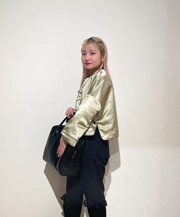 みちこりーたさんの「BEAMS WOMEN｜」を使ったコーディネート