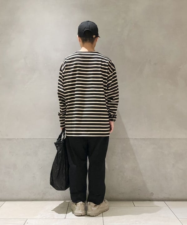 土田 達也さんの「BEAMS WOMEN｜GRANITE GEAR / AIR GROCERY BAG エコバッグ」を使ったコーディネート