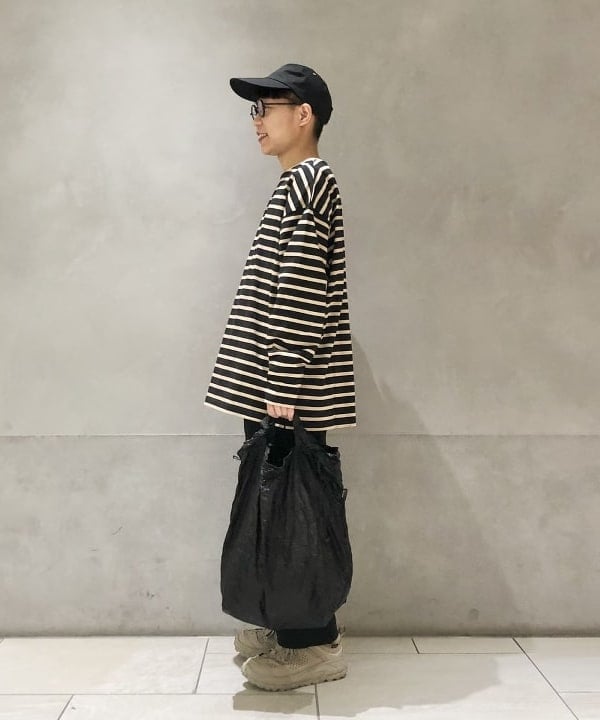 土田 達也さんの「BEAMS WOMEN｜GRANITE GEAR / AIR GROCERY BAG エコバッグ」を使ったコーディネート