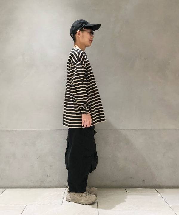 土田 達也さんの「BEAMS WOMEN｜GRANITE GEAR / AIR GROCERY BAG エコバッグ」を使ったコーディネート