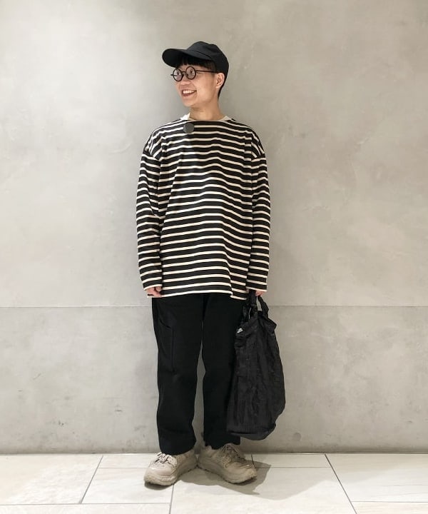 土田 達也さんの「BEAMS WOMEN｜GRANITE GEAR / AIR GROCERY BAG エコバッグ」を使ったコーディネート