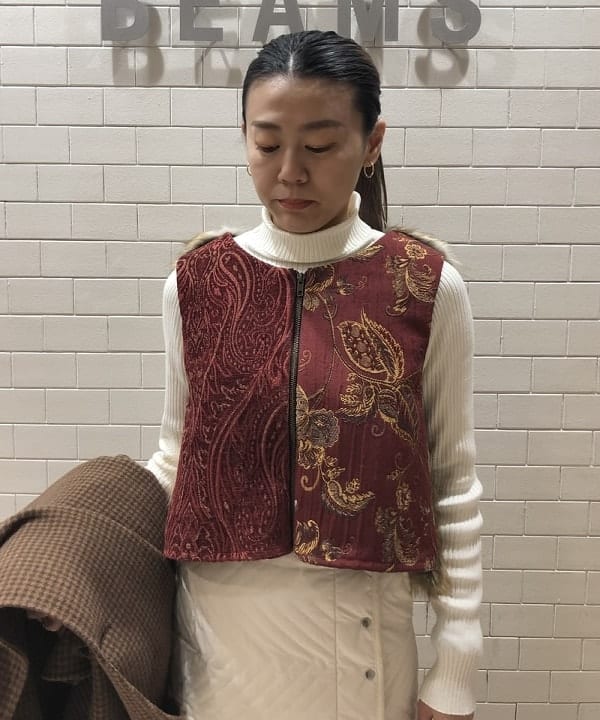 福岡 千晃さんの「BEAMS WOMEN｜」を使ったコーディネート