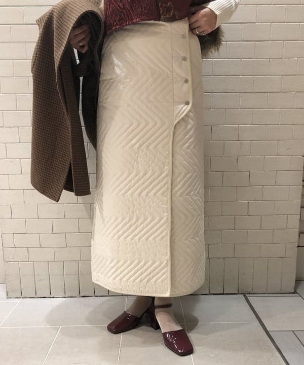 福岡 千晃さんの「BEAMS WOMEN｜」を使ったコーディネート