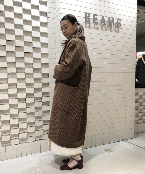 福岡 千晃さんの「BEAMS WOMEN｜」を使ったコーディネート