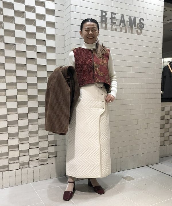福岡 千晃さんの「BEAMS WOMEN｜」を使ったコーディネート