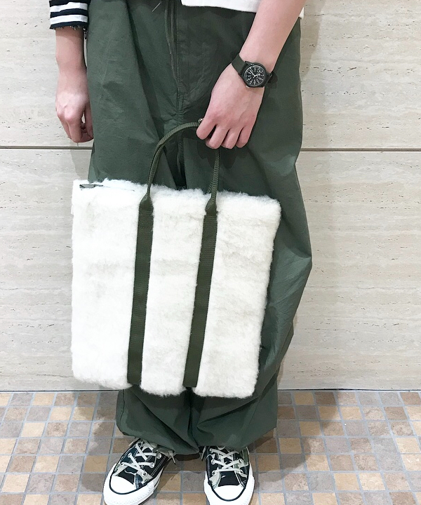 ハルカワエさんの「BEAMS WOMEN｜BEAMS BOY / US ARMY オーバー パンツ」を使ったコーディネート