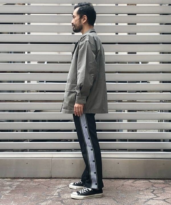 Tsutomu Nagafujiさんの「BEAMS WOMEN｜CONVERSE / CANVAS ALL STAR JAPAN OX」を使ったコーディネート