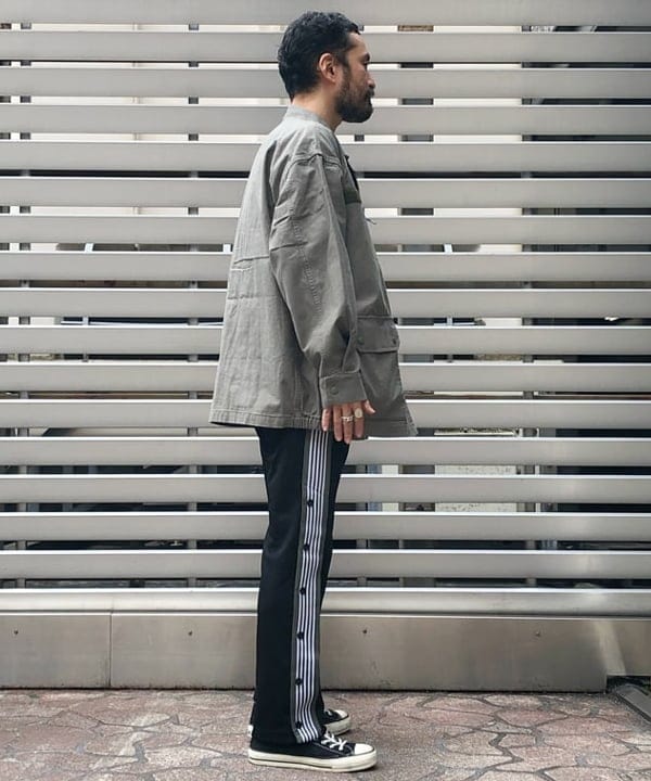 Tsutomu Nagafujiさんの「BEAMS WOMEN｜CONVERSE / CANVAS ALL STAR JAPAN OX」を使ったコーディネート