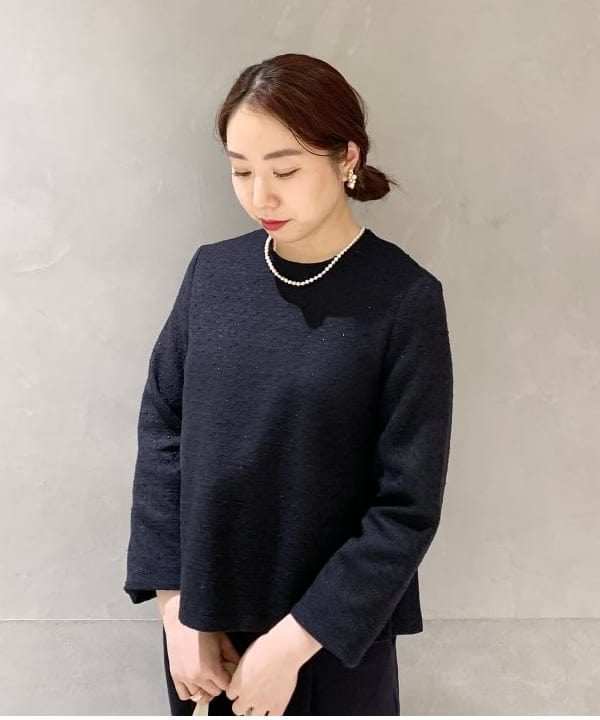 大川 美咲さんの「BEAMS WOMEN｜トリアセ 1タック パンツ＊」を使ったコーディネート