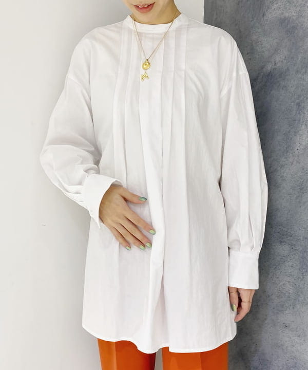 内山 美咲さんの「BEAMS WOMEN｜」を使ったコーディネート