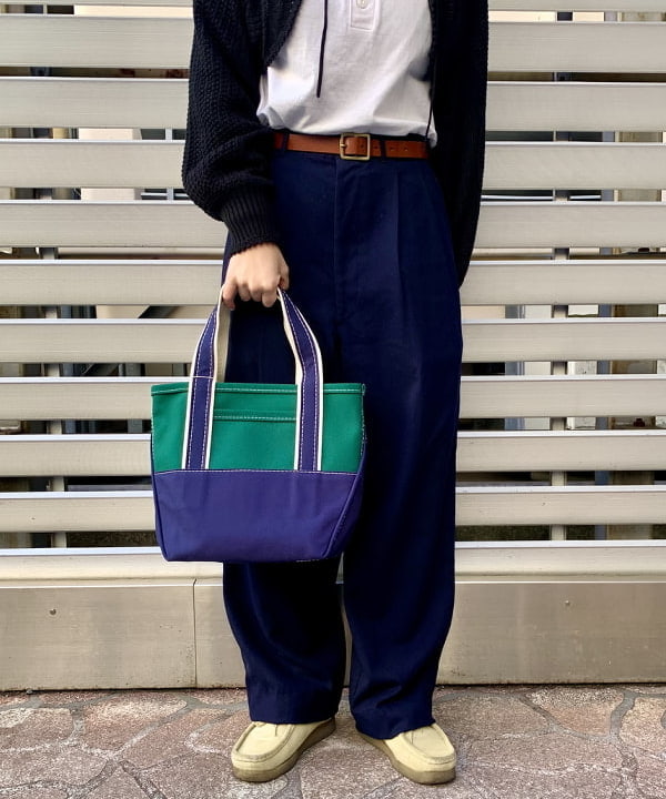 ナツハさんの「BEAMS WOMEN｜L.L.Bean / Deep Bottom Deluxe Boat and Tote S」を使ったコーディネート
