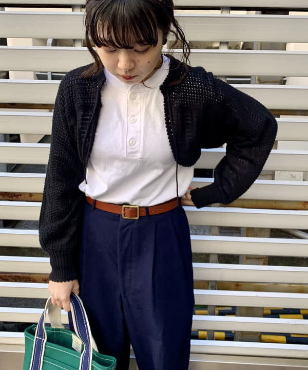 ナツハさんの「BEAMS WOMEN｜L.L.Bean / Deep Bottom Deluxe Boat and Tote S」を使ったコーディネート