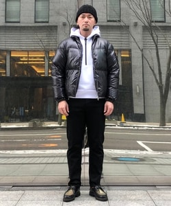 BEAMS F（ビームスF）MONCLER / FRIESIAN ショート ダウンジャケット 