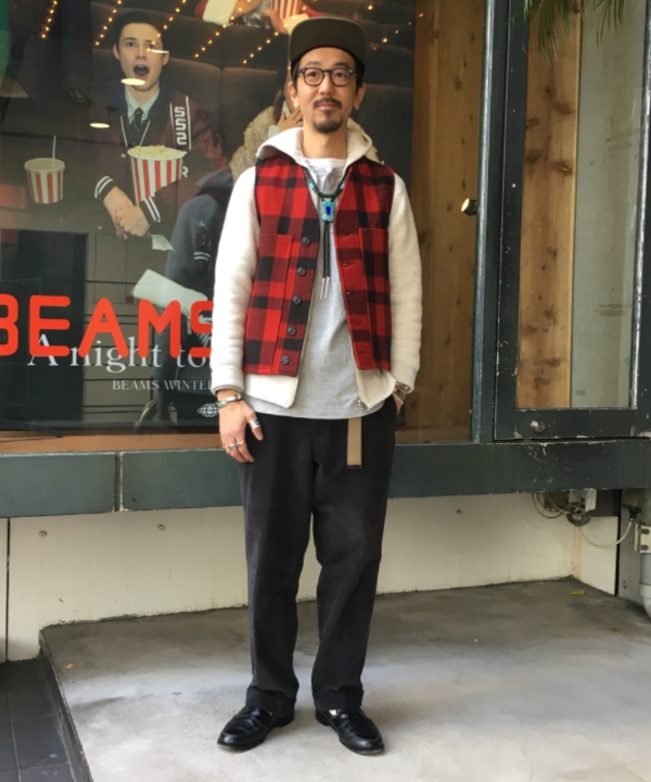 Beams Plus スタイリング コーディネイト Beams