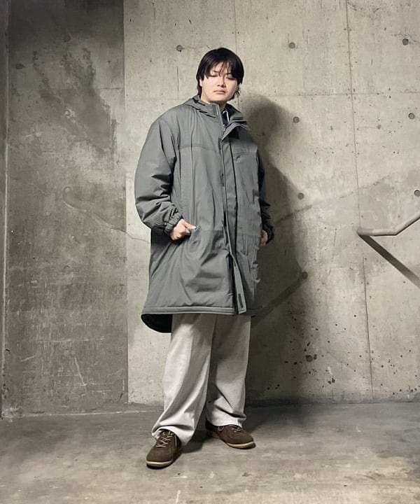 kaptain sunshine Padding 48 Field Parka オンラインストア