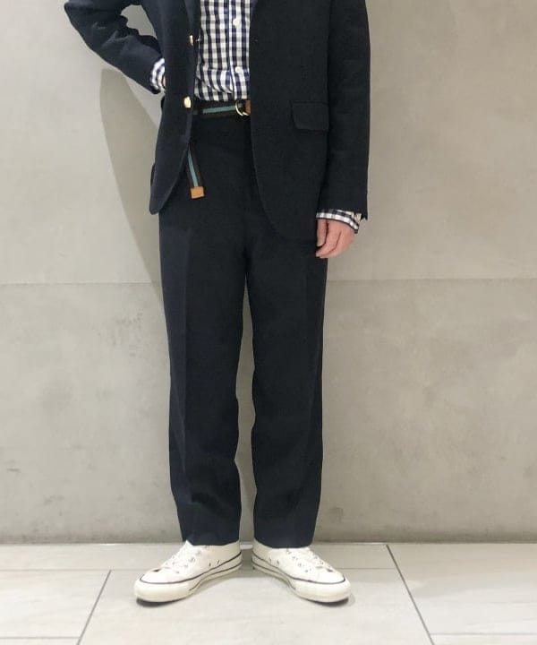 土田 達也さんの「BEAMS WOMEN｜BEAMS BOY / ポリエステル ウール 3ボタン ブレザー」を使ったコーディネート