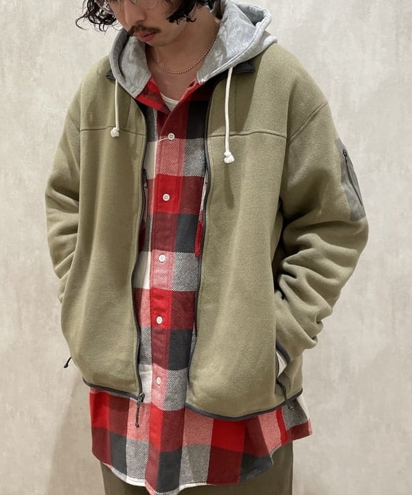 天池 隆佑さんの「BEAMS WOMEN｜2 Pleats Twill」を使ったコーディネート