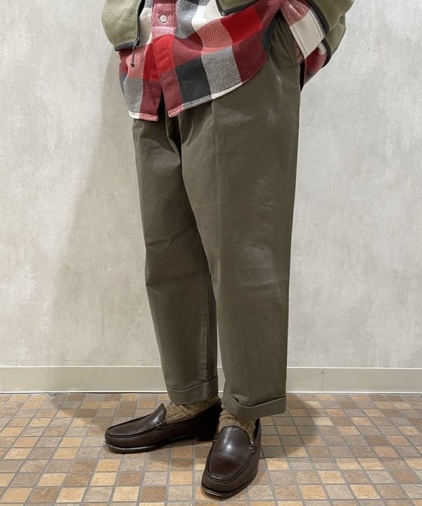 天池 隆佑さんの「BEAMS WOMEN｜2 Pleats Twill」を使ったコーディネート