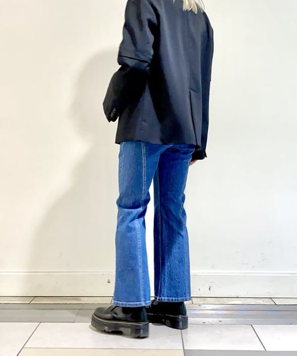 椎葉 未琴さんの「BEAMS WOMEN｜noeyedia / メガネ ”NE-430”」を使ったコーディネート