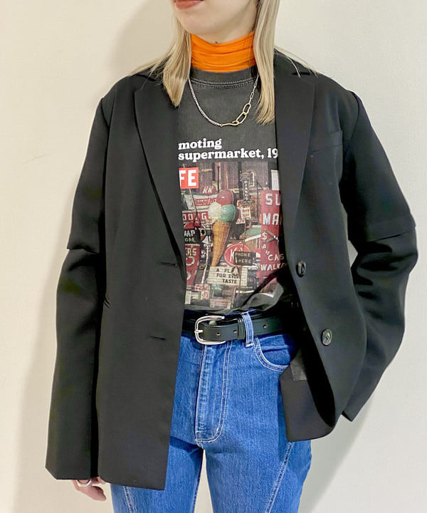 椎葉 未琴さんの「BEAMS WOMEN｜noeyedia / メガネ ”NE-430”」を使ったコーディネート