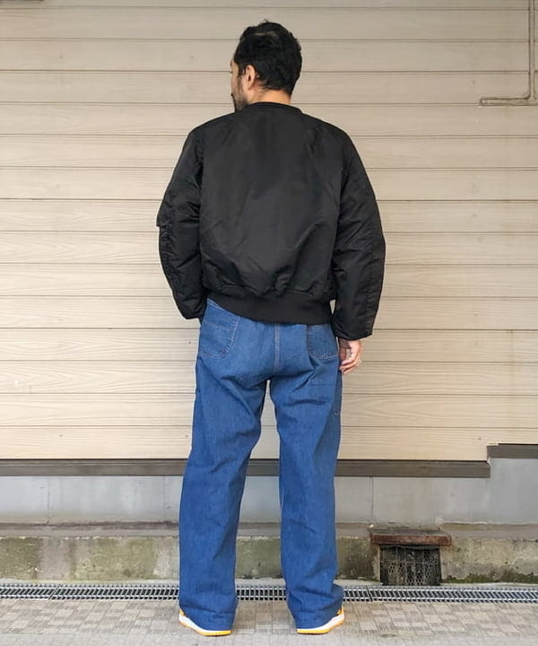 Tsutomu Nagafujiさんの「BEAMS WOMEN｜リラックスフィット THERMOLITE(R) MA-1 （撥水）」を使ったコーディネート