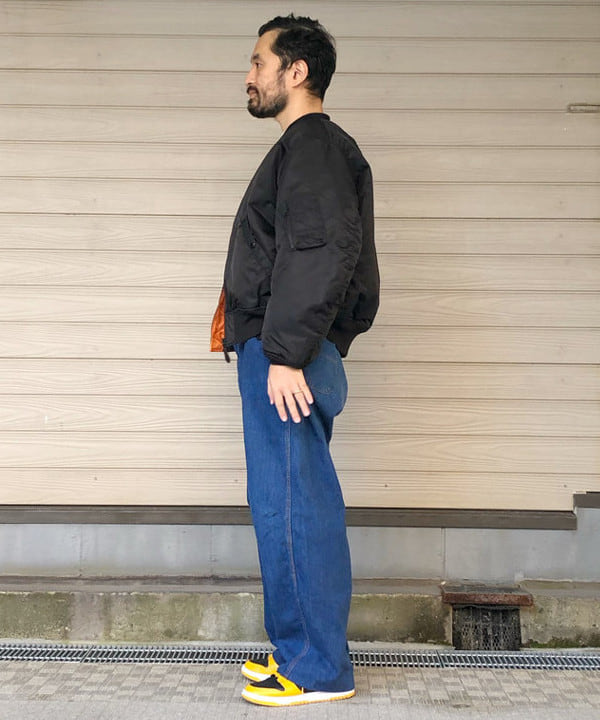 Tsutomu Nagafujiさんの「BEAMS WOMEN｜リラックスフィット THERMOLITE(R) MA-1 （撥水）」を使ったコーディネート