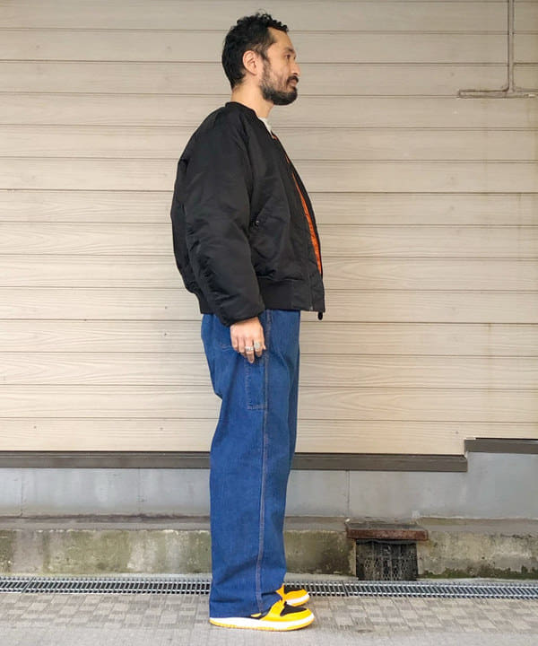 Tsutomu Nagafujiさんの「BEAMS WOMEN｜リラックスフィット THERMOLITE(R) MA-1 （撥水）」を使ったコーディネート