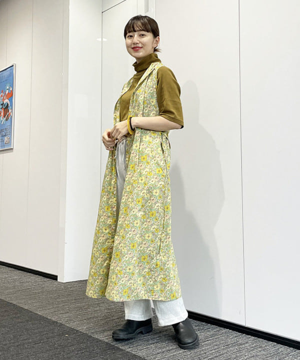 ハルカワエさんの「BEAMS WOMEN｜」を使ったコーディネート