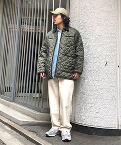 BEAMS（ビームス）【アウトレット】LAVENHAM × BEAMS / 別注 Coverall