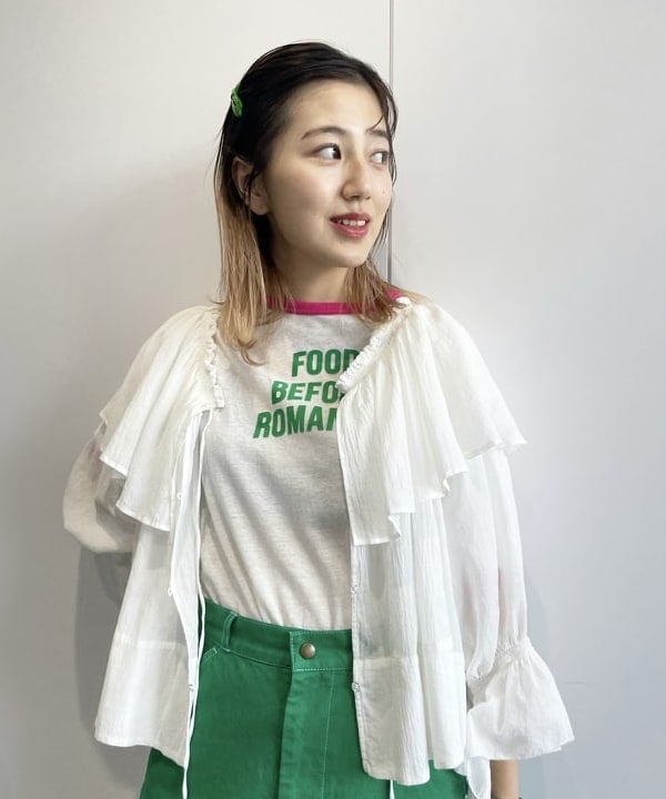 ハルカワエさんの「BEAMS WOMEN｜」を使ったコーディネート