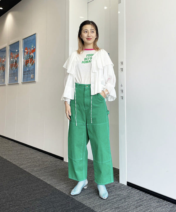 ハルカワエさんの「BEAMS WOMEN｜」を使ったコーディネート
