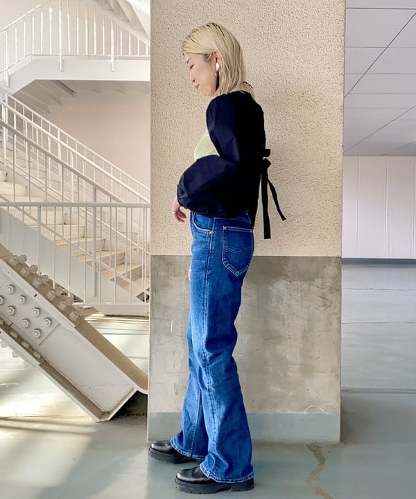 椎葉 未琴さんの「BEAMS WOMEN｜ANNIKA INEZ / ハート ネックレスS●」を使ったコーディネート