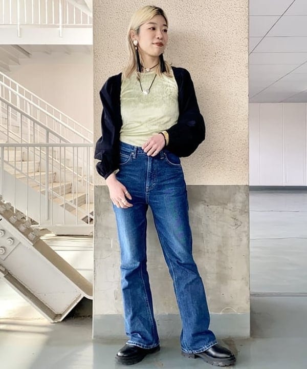 椎葉 未琴さんの「BEAMS WOMEN｜ANNIKA INEZ / ハート ネックレスS●」を使ったコーディネート