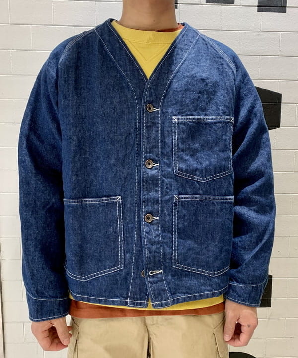 戸次 裕星さんの「BEAMS WOMEN｜BEAMS PLUS / Engineer Jacket Twill Linen」を使ったコーディネート