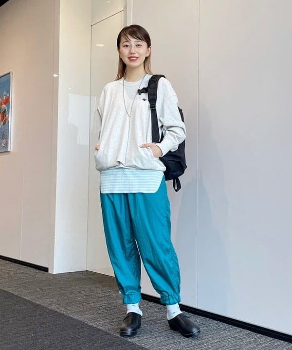 ハルカワエさんの「BEAMS WOMEN｜【別注】GREGORY / NICE DAY NEW」を使ったコーディネート