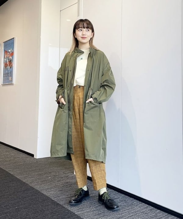 ハルカワエさんの「BEAMS WOMEN｜」を使ったコーディネート