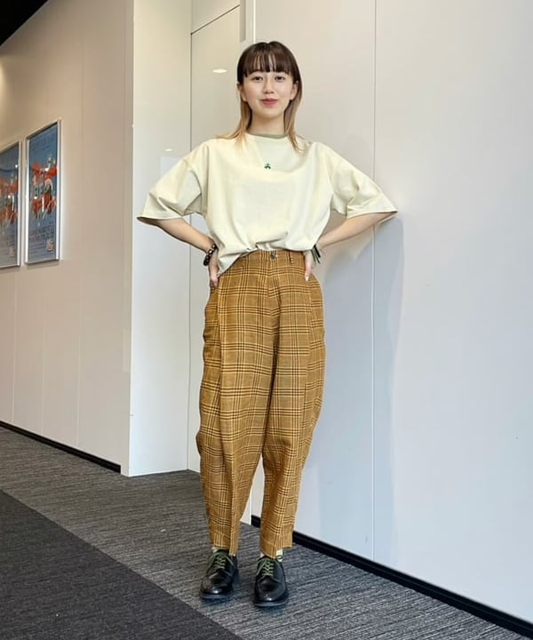 ハルカワエさんの「BEAMS WOMEN｜」を使ったコーディネート
