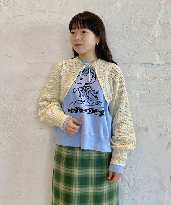 大田 麗未さんの「BEAMS WOMEN｜BEAMS BOY / パールチョーカー セット」を使ったコーディネート