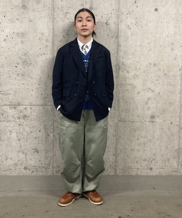 ほぼ未使用に近いと思いますENGINEERED GARMENTS×BEAMS+別注DOUBLEBLAZER