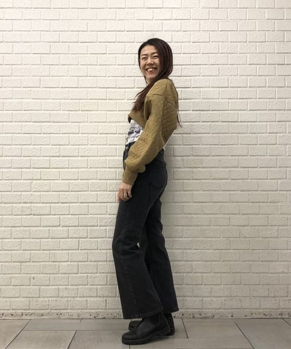福岡 千晃さんの「BEAMS WOMEN｜」を使ったコーディネート