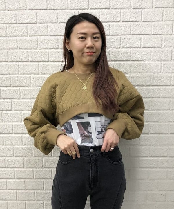 福岡 千晃さんの「BEAMS WOMEN｜」を使ったコーディネート