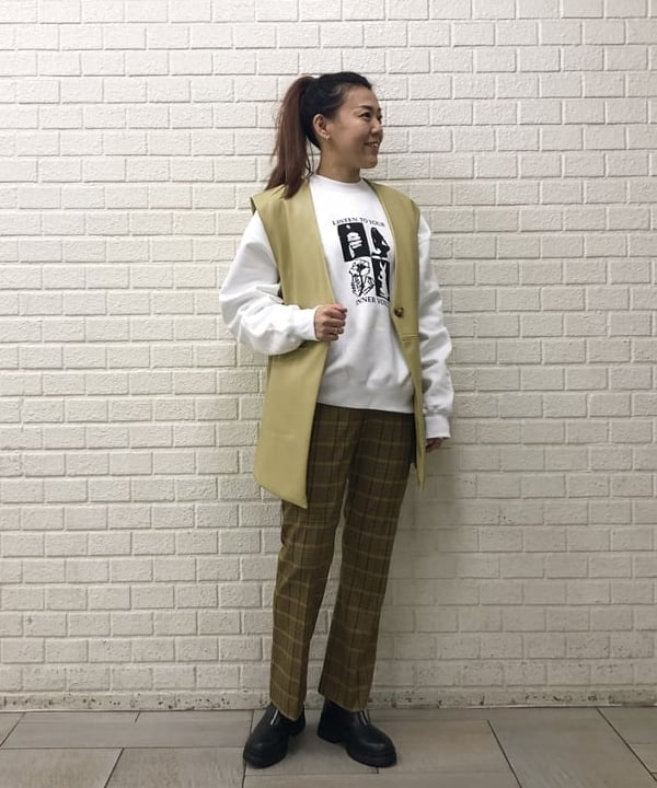 福岡 千晃さんの「BEAMS WOMEN｜」を使ったコーディネート