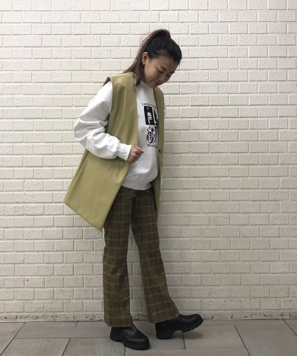 福岡 千晃さんの「BEAMS WOMEN｜」を使ったコーディネート
