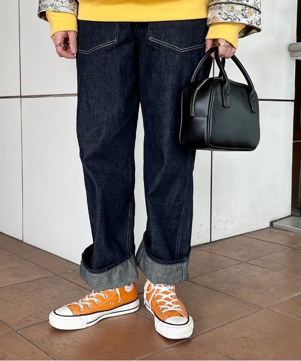 にしだてさんの「BEAMS WOMEN｜BEAMS BOY / ボーイ チャイナ ジャケット」を使ったコーディネート