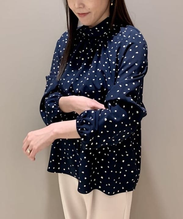 関 桂子さんの「BEAMS WOMEN｜トリアセ 1タック パンツ＊」を使ったコーディネート