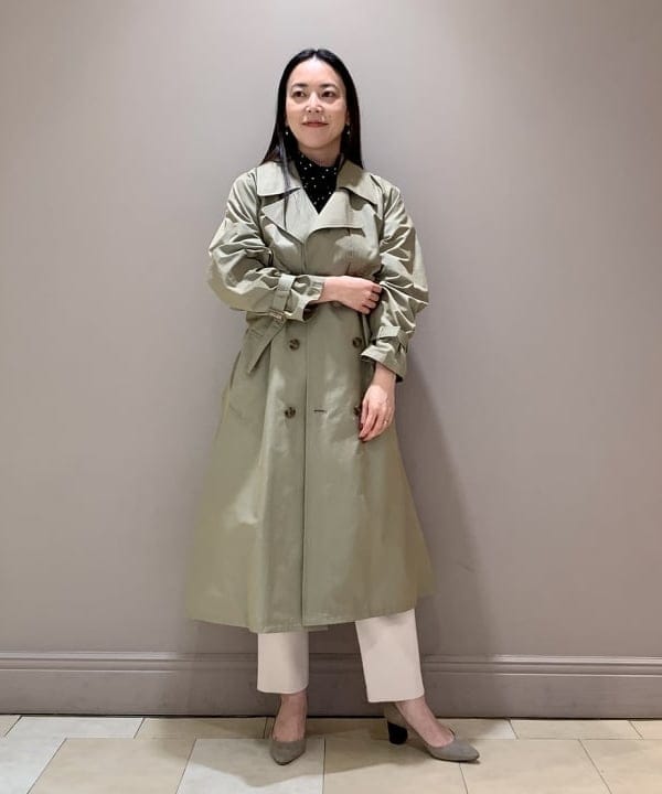 関 桂子さんの「BEAMS WOMEN｜トリアセ 1タック パンツ＊」を使ったコーディネート