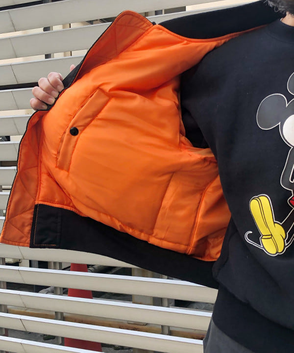 Tsutomu Nagafujiさんの「BEAMS WOMEN｜リラックスフィット THERMOLITE(R) MA-1 （撥水）」を使ったコーディネート