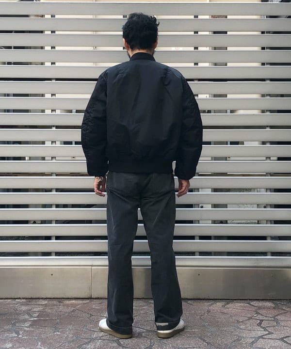 Tsutomu Nagafujiさんの「BEAMS WOMEN｜リラックスフィット THERMOLITE(R) MA-1 （撥水）」を使ったコーディネート