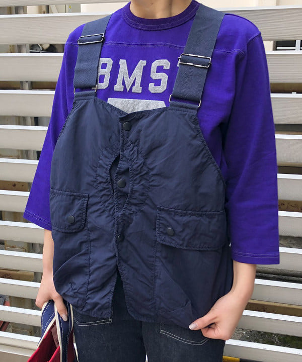 朱華さんの「BEAMS WOMEN｜【別注】BUZZ RICKSON'S / USアーミーDENIM」を使ったコーディネート